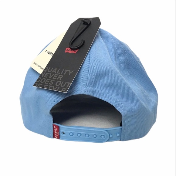 NWT Levi’s SnapBack Baseball Hat, Red or Blue - Picture 12 of 16